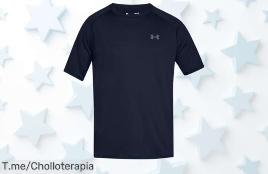 Atrapa la libertad al correr con la Under Armour Ua Tech 20 Ss Tee, una camiseta súper ligera que mantiene el sudor a raya ¡No dejes pasar este ofertón limitado!