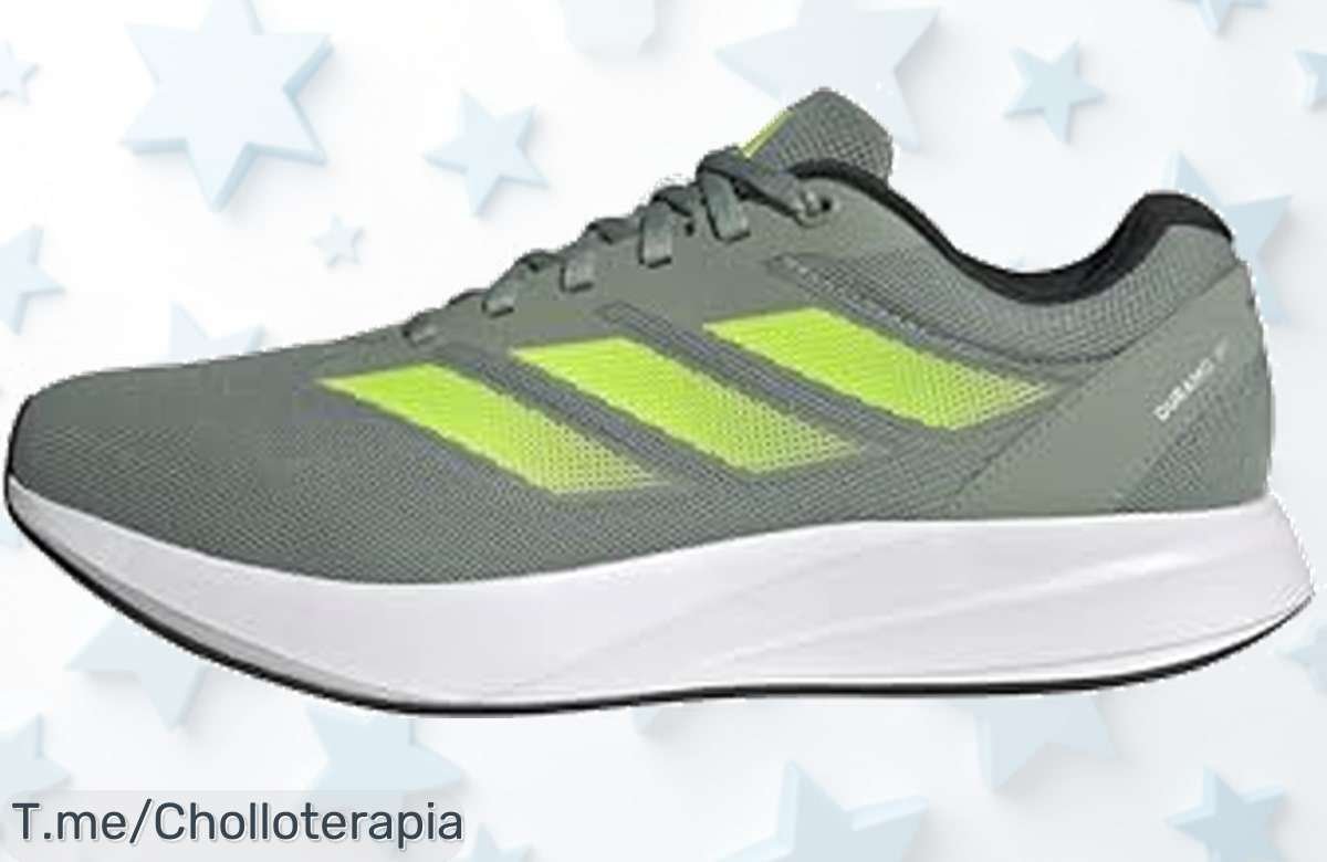 Atrapa la ligereza y el estilo con las zapatillas Adidas Duramo RC en un ofertón nunca visto, perfectas para tu rendimiento. ¡Corre ahora antes de que se agoten!