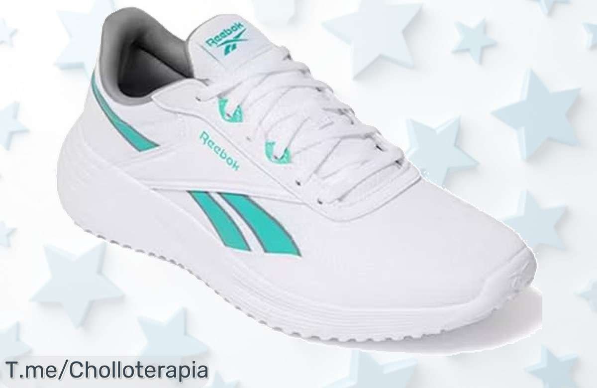 Atrapa la ligereza y estilo con las Reebok Lite 4 a un precio loco, corre cómodo y destaca. No dejes pasar este ofertón limitado, ¡compra ya antes que se agoten!