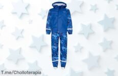 Atrapa la lluvia con el Helly Hansen Bergen Set Niño: Super chollo de 2 piezas que mantendrá seco a tu pequeño explorador ¡Actúa rápido y llévatelo antes de que desaparezca!