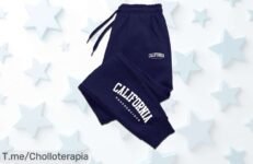 Atrapa la moda del 2024 con nuestros pantalones deportivos, super chollo versátil para cualquier ocasión ¡No te quedes sin el ofertón, compra ya antes que se acabe!