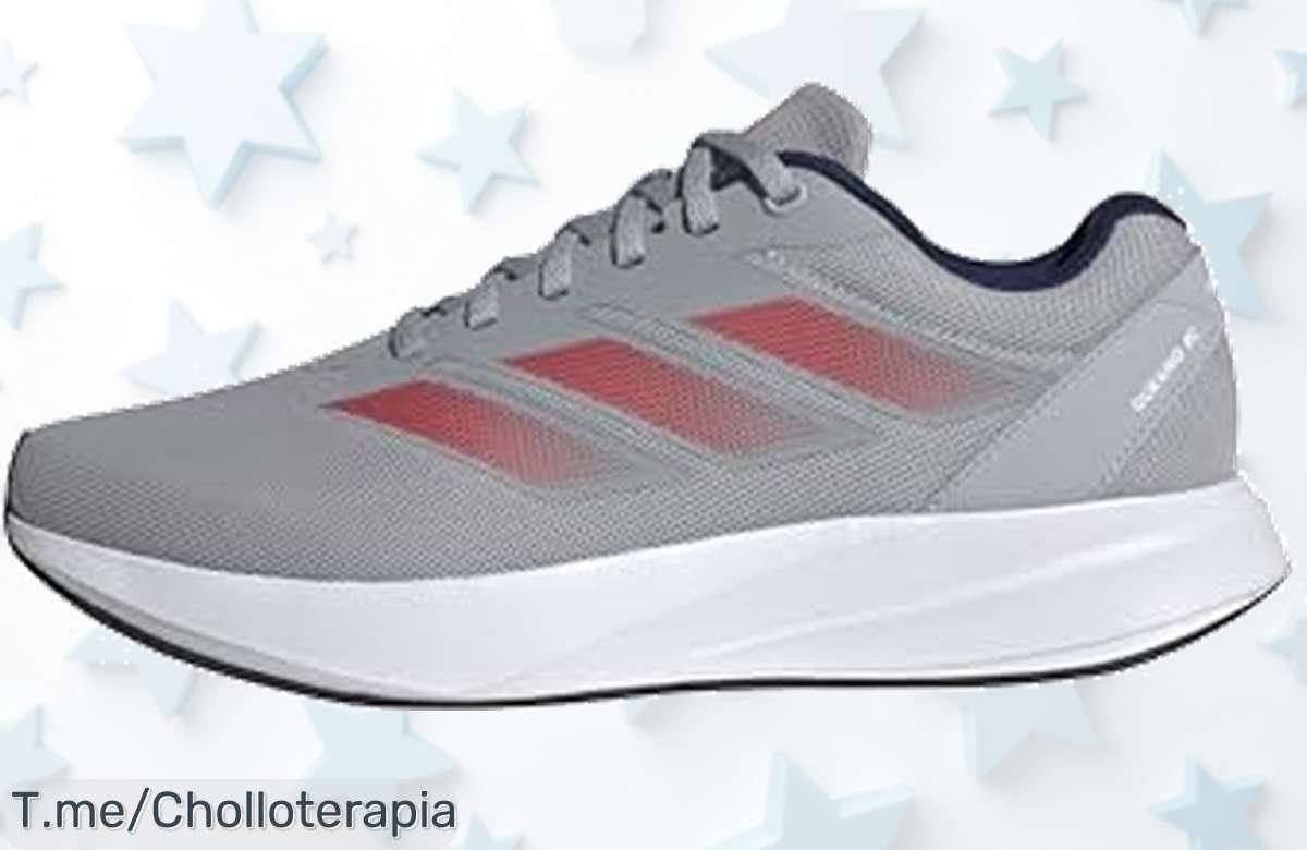 Atrapa las Adidas Duramo RC, zapatillas ultra ligeras que mejoran tu rendimiento y sienten el poder en cada paso. ¡Super chollo limitado, no dejes pasar esta oferta única!