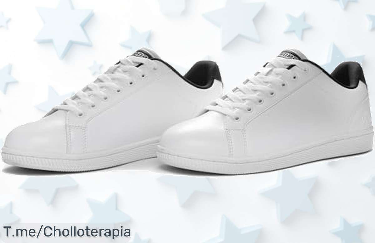 Atrapa las Kappa Galter 5: Zapatillas Unisex a precio loco, con suela de goma para un agarre increíble. ¡No te quedes sin ellas, esta oferta se acaba ya!