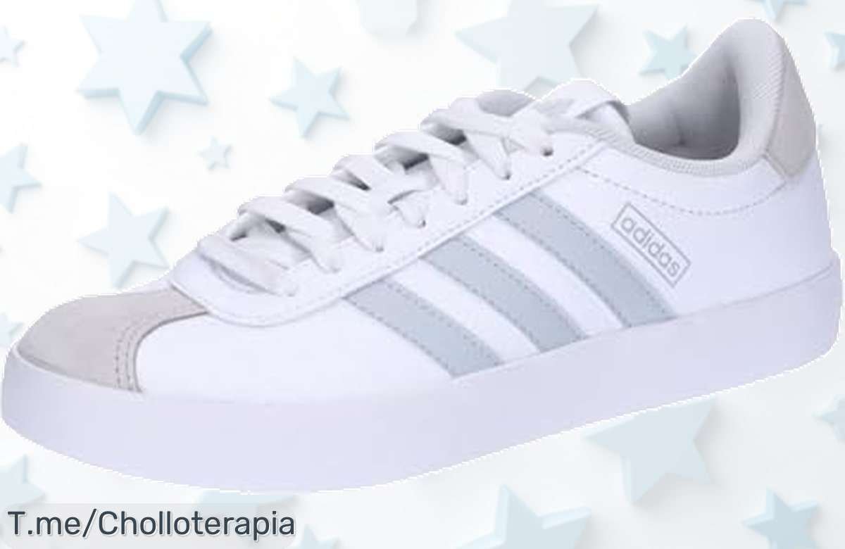 Atrapa las adidas VL Court 3.0 con un diseño clásico y soporte total, ¡super chollo de verano! Oferta única que se agota rápido, compralas ya y camina con estilo.