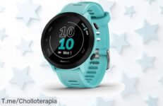 Atrapa tu Garmin Forerunner 55 a un precio loco y transforma tus entrenamientos con planes personalizados, ¡solo por tiempo limitado! Mejora tus tiempos hoy mismo