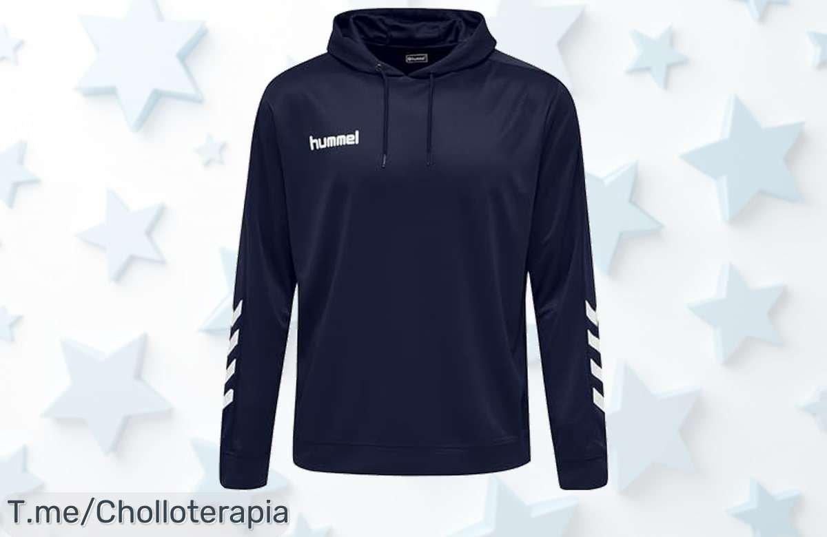 Atrapa tu Sudadera Hmlpromo al Mejor Precio Loco y Mejora el Rendimiento Deportivo de Tus Peques ¡Super Chollo Limitado, Compra Ya Antes de que se Agote!