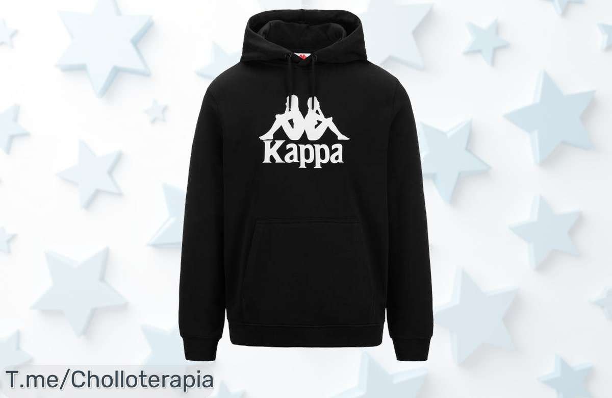 Atrapa tu Sudadera Kappa Malmo 2 y disfruta de un descuentazo nunca visto, ¡un super chollo que no puedes dejar pasar! Stock limitado, hazla tuya ya mismo.