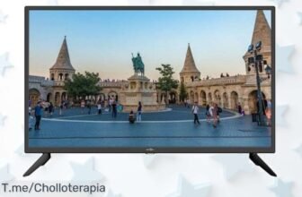Atrapa tu Televisor HIGH ONE 32 HD a un precio loco y disfruta de tus series con calidad increíble, no dejes pasar este ofertón limitado, ¡compra ya antes que se acabe!