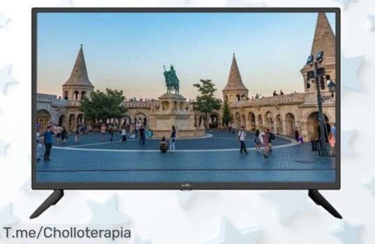 Atrapa tu Televisor HIGH ONE 32 HD a un precio loco y disfruta de tus series con calidad increíble, no dejes pasar este ofertón limitado, ¡compra ya antes que se acabe!