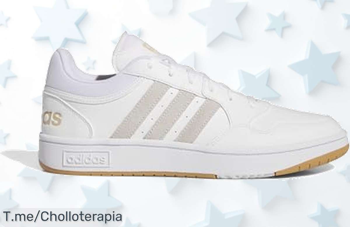 Atrapa tu estilo clásico con los adidas Hoops 3.0 Low, durabilidad y comodidad inolvidable a un precio loco; ¡aprovecha este super chollo antes de que se agoten!