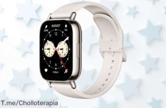 Atrapa tu estilo con el Xiaomi Redmi Watch 5 Lite, súper chollo con 18 días de batería y diseño en oro claro Oferta única que no puedes dejar pasar, compra ya antes que se agoten