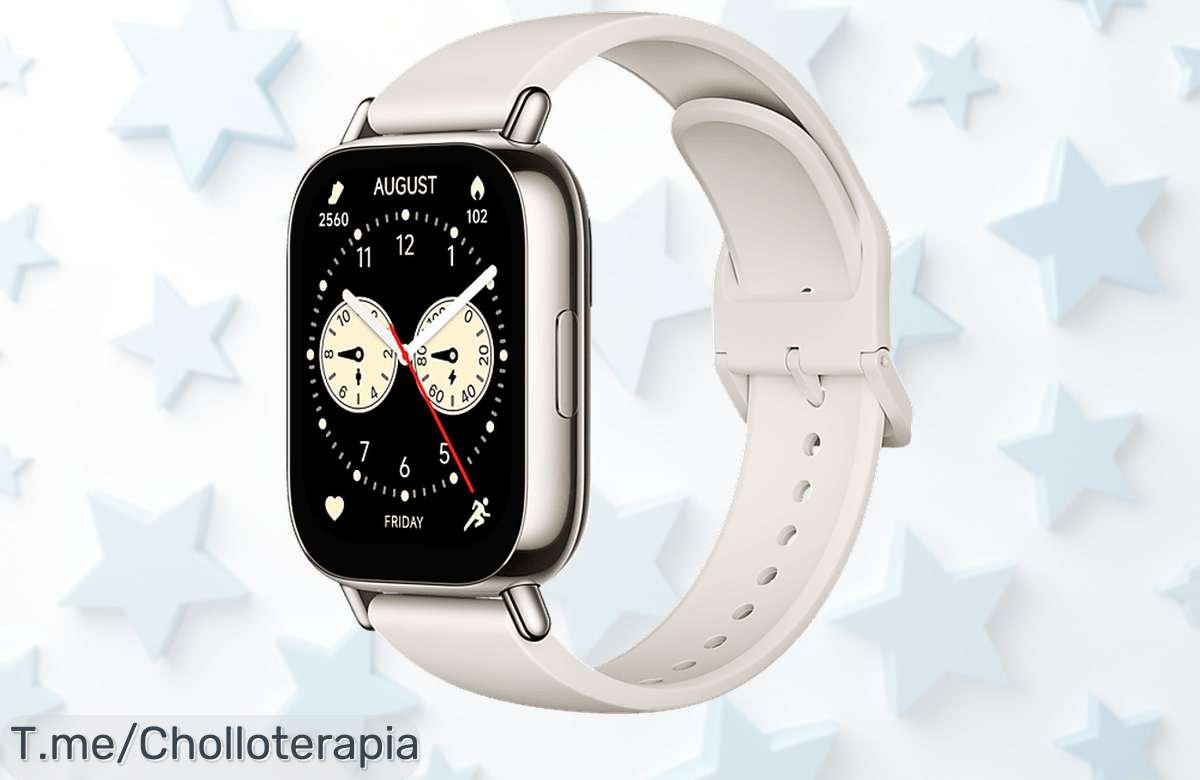 Atrapa tu estilo con el Xiaomi Redmi Watch 5 Lite, súper chollo con 18 días de batería y diseño en oro claro. Oferta única que no puedes dejar pasar, compra ya antes que se agoten.