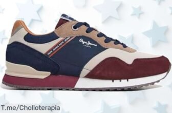 Atrapa tu estilo con las Zapatillas Pepe Jeans Morado UVA, diseño único y atractivo que no podrás dejar pasar ¡Aprovecha este ofertón antes de que se agoten!