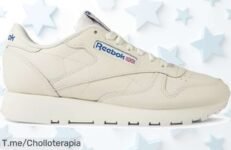 Atrapa tu estilo con las Zapatillas Reebok Classic Leather: un super chollo de piel premium y suela ultra resistente, ¡no te quedes sin las tuyas antes que se agoten!