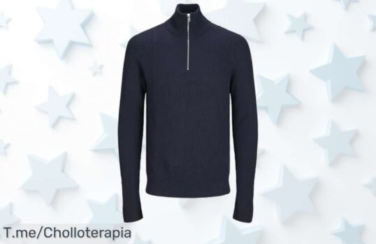 Atrapa tu jersey JACK & JONES a un precio loco y luce genial sin esfuerzo, pero apúrate, este ofertón no durará, ¡consigue el tuyo antes de que se agote!