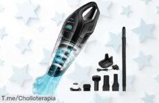 Atrapa tu limpieza con el Cecotec Conga Immortal ExtremeSuction: ¡ofertón nunca visto! Con 25 minutos de succión imbatible, no te quedes sin el tuyo ¡Compra ya!