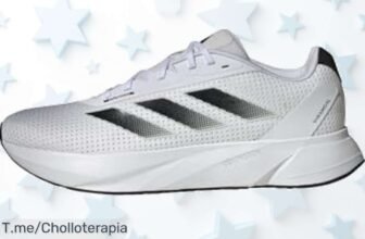 Atrapa tu oportunidad con las zapatillas adidas Duramo Sl: amortiguación LIGHTMOTION para sentir que vuelas ¡No te pierdas este ofertón por tiempo limitado, compra ya!