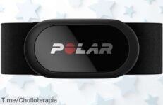 Atrapa tu ritmo con el Polar H10, sensor cardíaco más preciso del mundo Aprovecha este ofertón limitado y mejora tu entreno ahora mismo antes que se acabe esta oportunidad única