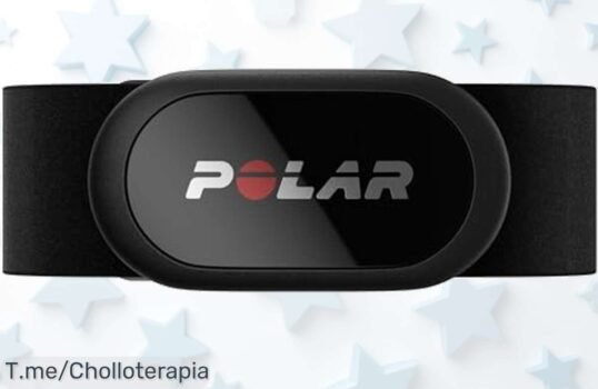 Atrapa tu ritmo con el Polar H10, sensor cardíaco más preciso del mundo Aprovecha este ofertón limitado y mejora tu entreno ahora mismo antes que se acabe esta oportunidad única