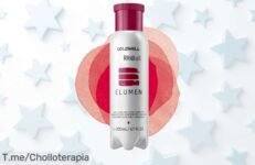 Atrévete a brillar con Goldwell Elumen Pure RR @ ALL Rojo, el color vibrante que todos desean Super chollo por tiempo limitado, ¡compra ya y transforma tu look!