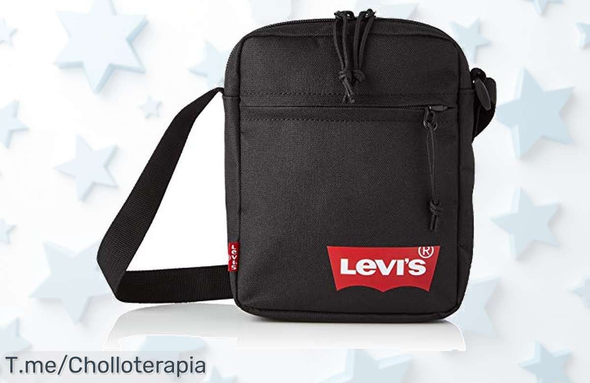 Atrévete a brillar con el Levi’s Mini Crossbody, un super chollo ligero y práctico que realzará tu look. ¡Aprovecha esta oferta única antes de que se acabe!