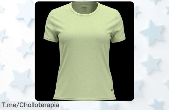 Atrévete a brillar con la camiseta Under Armour Launch para mujer, un diseño único que te hará destacar en cualquier ocasión ¡Apresúrate, esta oferta es limitada!