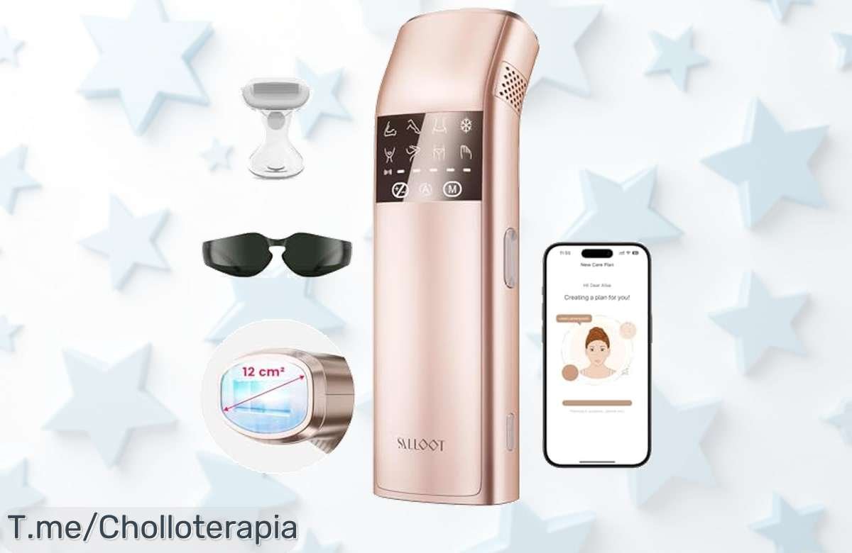 Atrévete a brillar con la depiladora láser IPL Trinity iGlow 10, un super chollo que elimina el vello de forma indolora. Aprovecha este ofertón y compra ya antes de que se acabe.