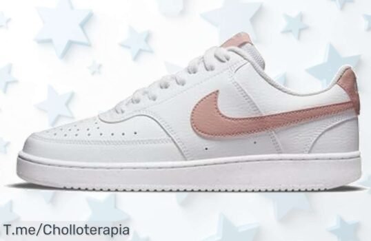 Atrévete a brillar con las Nike Court Vision Low Next Nature: un super chollo de suela de goma y estilo retro que no podrás dejar pasar ¡Compra antes que se agoten!