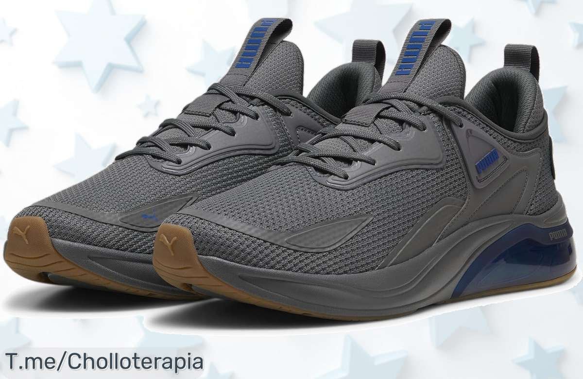 Atrévete a brillar con las PUMA Cell Thrill: comodidad de nube y estilo único en un super chollo que no puedes dejar pasar, ¡compra ya antes de que se agoten!