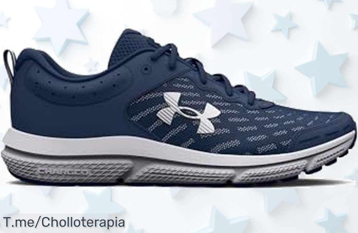 Atrévete a brillar con las Zapatillas Under Armour Ua Charged Assert 10, super chollo en estilo y confort. ¡No dejes escapar este ofertón limitado y corre hacia el éxito ya!
