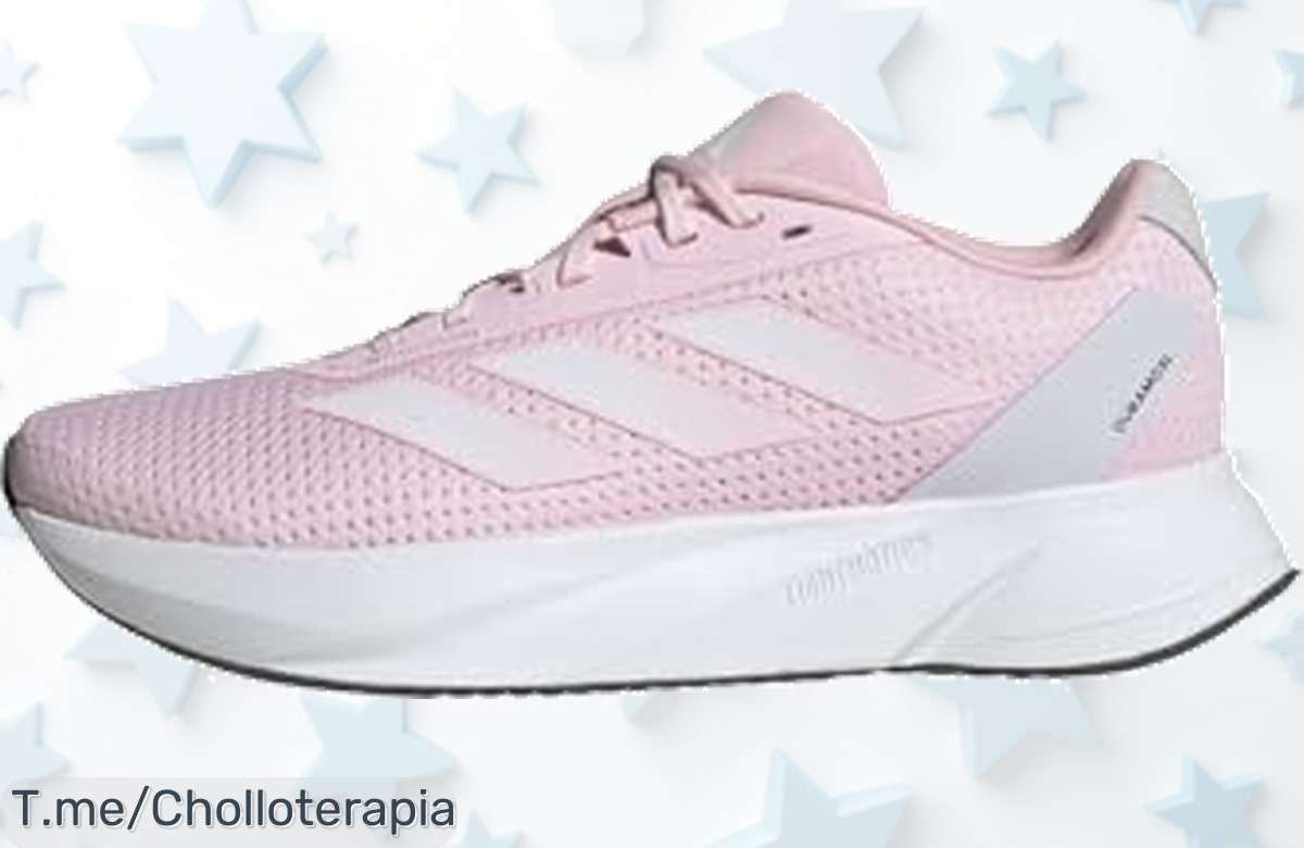 Atrévete a brillar con las zapatillas Adidas Duramo SL, ligereza y estabilidad como nunca antes en un super chollo exclusivo. ¡No dejes pasar esta oferta limitada!