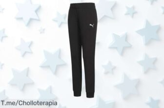 Atrévete a brillar con los PUMA teamGOAL Casual Pants para mujer, ¡un super chollo de calidad que hará lucir tu estilo! Aprovecha este ofertón antes de que se agoten