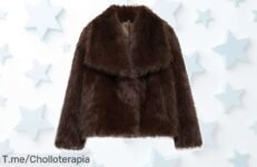Atrévete a brillar este invierno con la chaqueta TRAFZA, elegante y calentita ¡Aprovecha el super chollo que todas desean! Oferta limitada, consíguela ya antes de que se agote