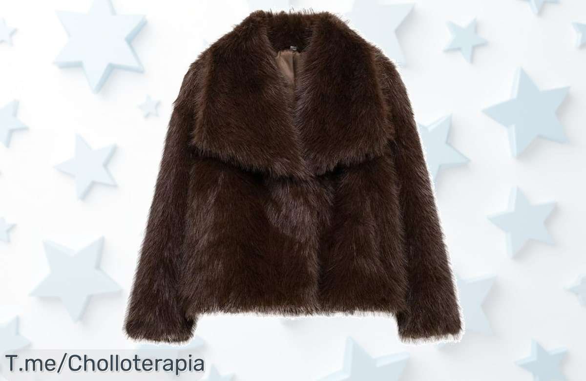 Atrévete a brillar este invierno con la chaqueta TRAFZA, elegante y calentita. ¡Aprovecha el super chollo que todas desean! Oferta limitada, consíguela ya antes de que se agote.