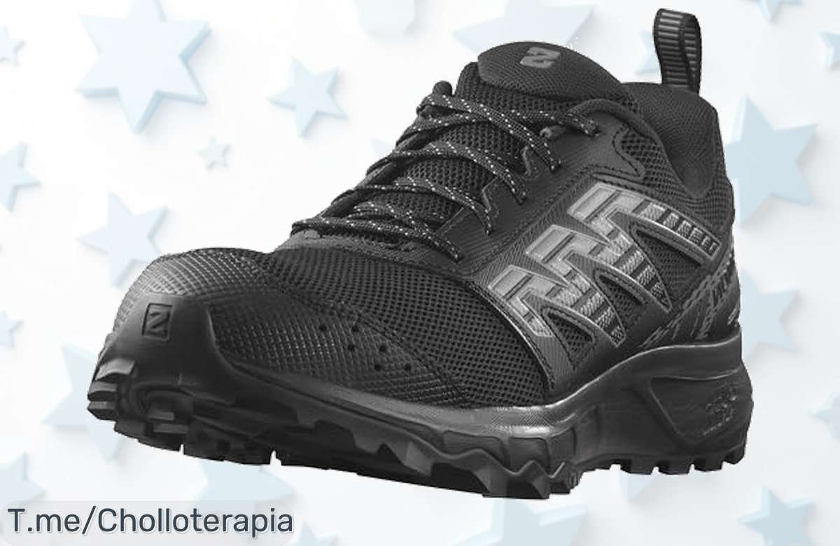 Atrévete a conquistar cualquier terreno con las Salomon Wander: agarre extremo y sujeción perfecta en un precio locazo. ¡No te quedes sin el tuyo, oferta limitada!
