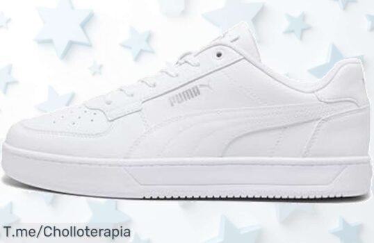 Atrévete a destacar con los PUMA Caven 20, ¡un ofertón nunca visto! Llévate el estilo único y la versatilidad que mereces Solo por tiempo limitado, no te quedes sin ellos