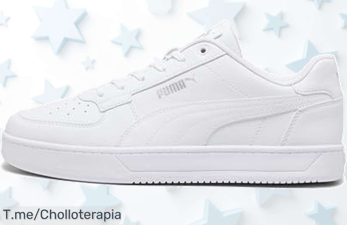 Atrévete a destacar con los PUMA Caven 2.0, ¡un ofertón nunca visto! Llévate el estilo único y la versatilidad que mereces. Solo por tiempo limitado, no te quedes sin ellos.