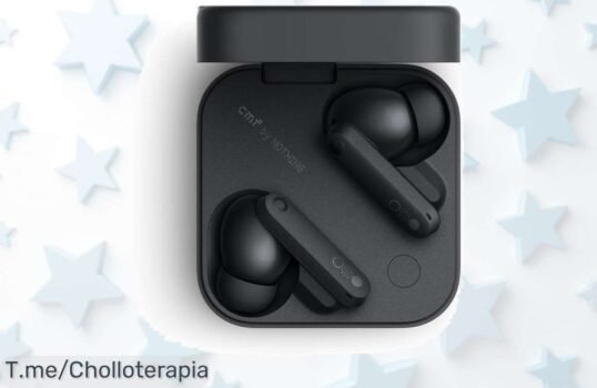 Atrévete a disfrutar del sonido increíble con los CMF Buds Pro 2: cancelación de ruido, micrófonos HD y música sin parar ¡Hazte con este super chollo antes que se acabe!