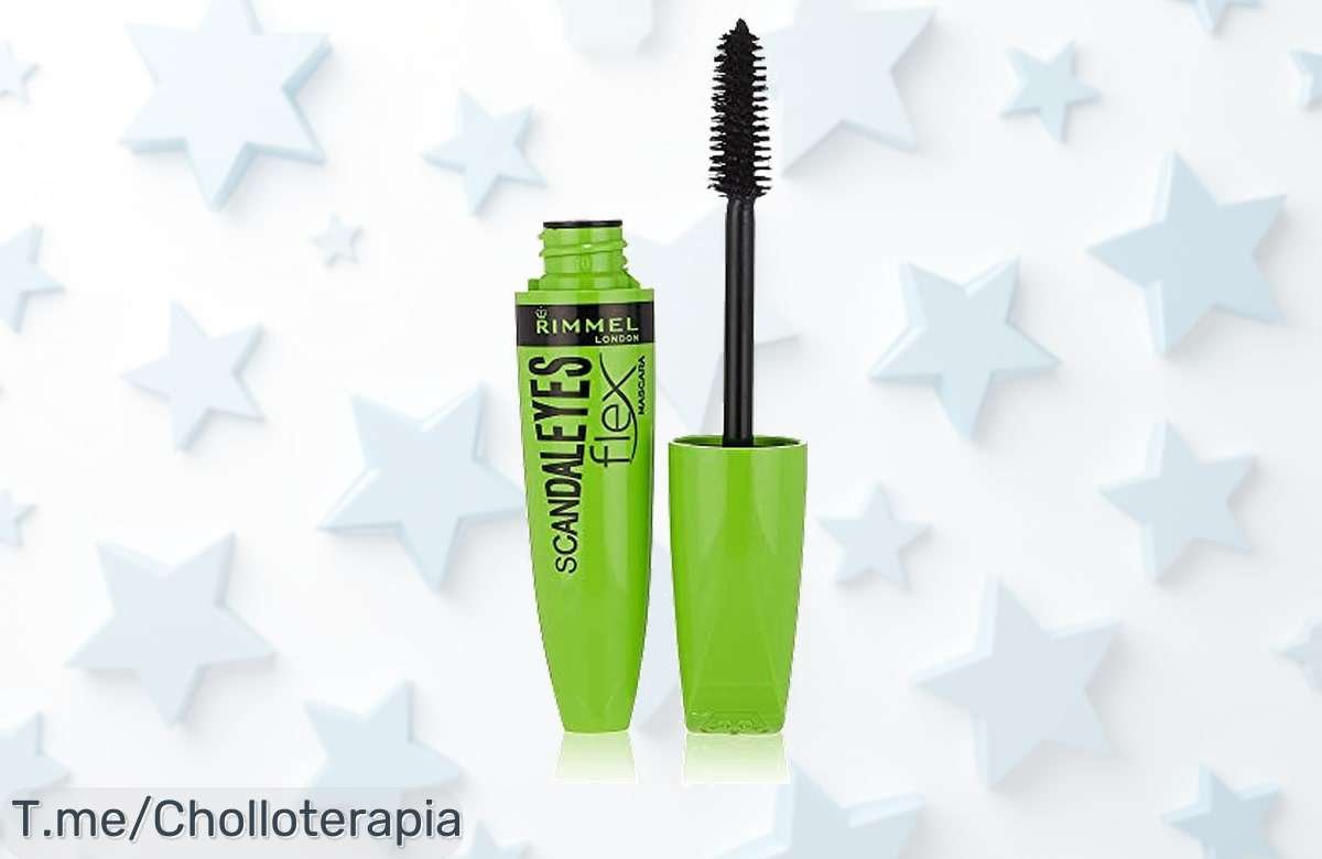 Atrévete a lucir pestañas de ensueño con la Máscara Scandaleyes, volumen extremo y flexibilidad ¡imperdible! No te quedes sin el super chollo, oferta limitada ya disponible.