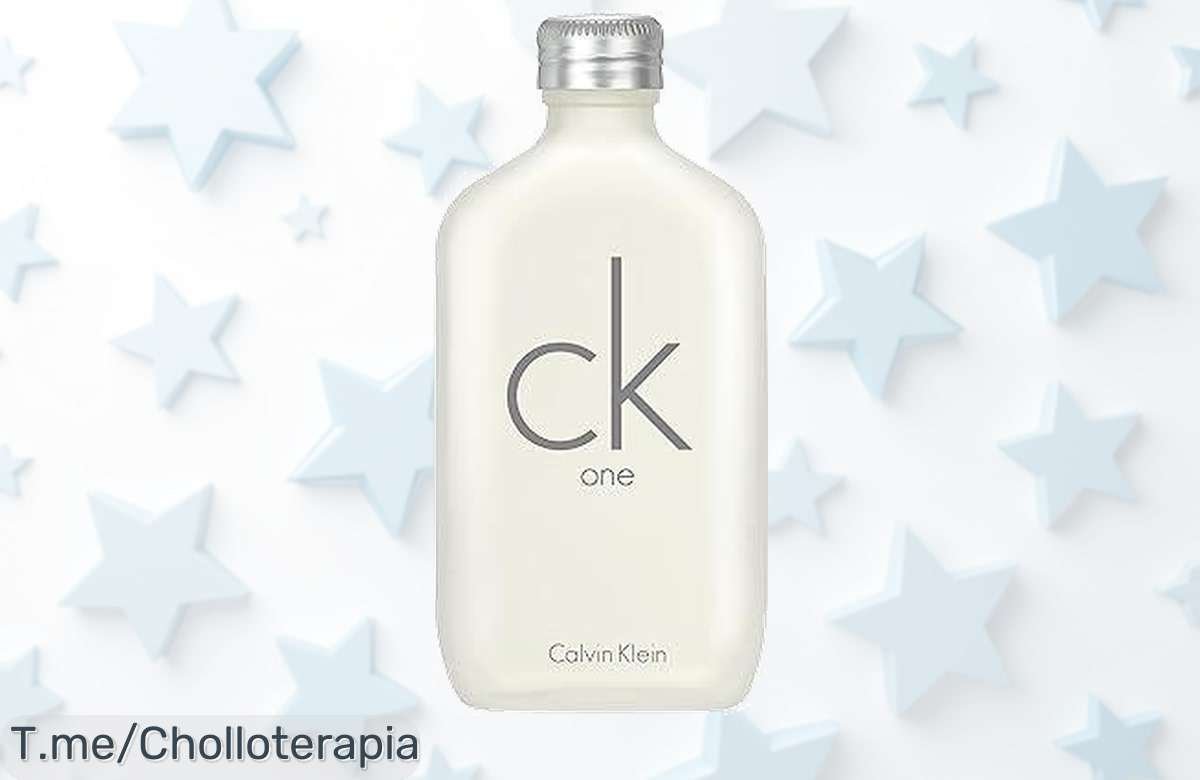 Atrévete a sentir la frescura de Calvin Klein CK One EDT, un ofertón irresistible que transforma tu día. ¡No te pierdas este precio loco y compra ya antes de que se acabe!
