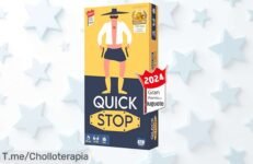 ¡Atrévete a vivir la aventura con Quick Stop, el juego de mesa que hará estallar tu diversión! Oferta increíble y limitada, ¡no te quedes sin él!