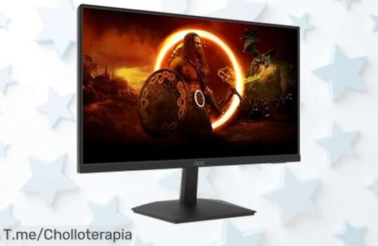 Atrévete a vivir la mejor experiencia gamer con el AOC Gaming 27G15N, un super chollo de pantalla Full HD y refresco de 180 Hz ¡Cómpralo ya antes que se agote!