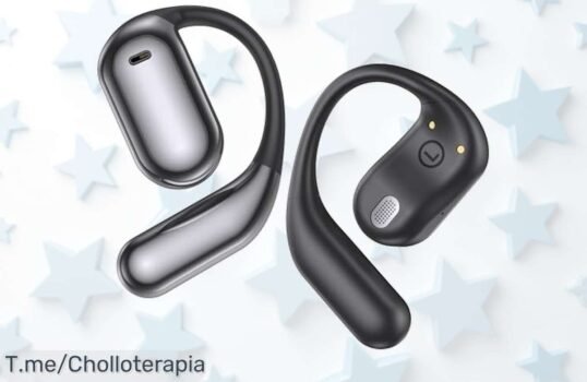 Auriculares Inalambricos Deportivos a Precio Loco: Disfruta de Sonido Estéreo y Conducción Ósea, Ideal para Correr ¡Aprovecha Este Ofertón Único Antes que Se Agote!