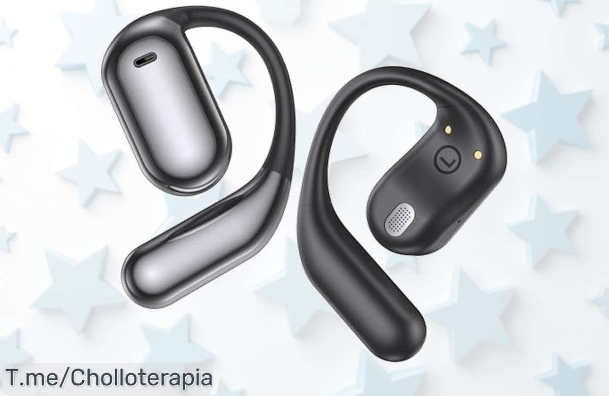 Auriculares Inalambricos Deportivos a Precio Loco: Disfruta de Sonido Estéreo y Conducción Ósea, Ideal para Correr. ¡Aprovecha Este Ofertón Único Antes que Se Agote!