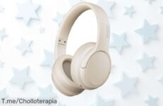 Auriculares Inalámbricos Lenovo TH20: Super Chollo Bluetooth 53, Plegables y Deportivos para Disfrutar Música y Videojuegos ¡Compra Ya Antes de que Se Agote!