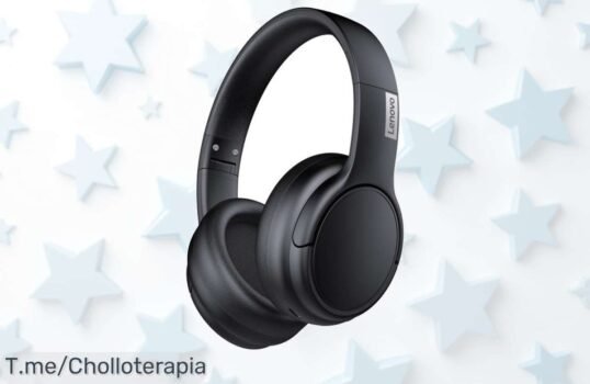 Auriculares Inalámbricos Lenovo TH20 a Precio Loco: Sonido del Futuro, Diseño Plegable y Oferta Limitadísima que No Puedes Dejar Pasar ¡Compra Ahora!