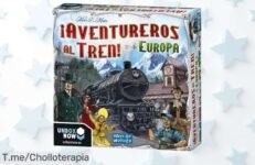 Aventureros al Tren Europa: Captura la emoción familiar con este super chollo y crea recuerdos inolvidables ¡Compra ahora esta oferta espectacular antes de que se acabe!