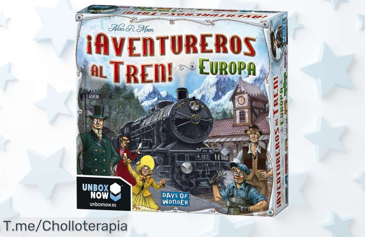 Aventureros al Tren Europa: Captura la emoción familiar con este super chollo y crea recuerdos inolvidables. ¡Compra ahora esta oferta espectacular antes de que se acabe!