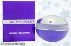 Brilla con el perfume Paco Rabanne Ultraviolet 80 ml, un super chollo que te hará irresistible ¡No pierdas esta oferta única y hazlo tuyo antes de que se agote!
