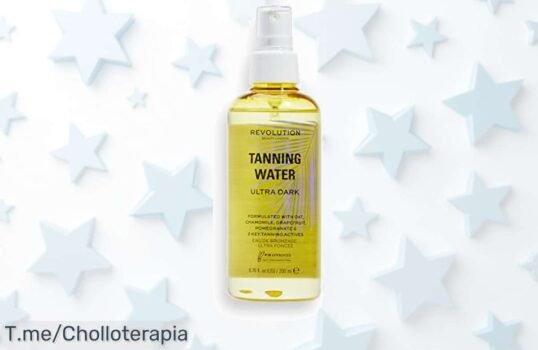 Bronceado Perfecto al Alcance de Tu Mano: Consigue un Cutis Radiante y Ultra Hidratado con el Ofertón del Self Fake Tanning Water ¡Apresúrate, Es Limitado!